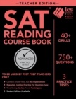 Image for SAT Reading Course Book : Teacher Edition