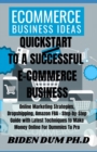 Image for QuickStart to a Successful E-Commerce Business