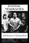 Image for Self Esteem Coloring Book : Suicidal Tendencies Inspired Illustrations