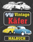 Image for VW Vintage Kafer Malbuch