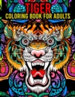 Image for Tiger Coloring Book For Adults