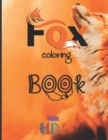 Image for Fox coloring book for kids : fox coloring and Activity books for kids ages 4-8