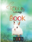 Image for Rabbits coloring book for kids