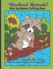 Image for Woodland Animals! Color By Number Coloring Book