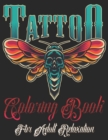 Image for Tattoo Coloring Book for Adults Relaxation