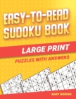 Image for Easy-To-Read Sudoku Book Large Print Puzzles With Answers