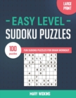 Image for Easy Level Sudoku Puzzles 100 Fun Puzzles For Brain Workout