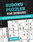 Image for Sudoku Puzzles For Seniors Large Print Easy Puzzles With Answers