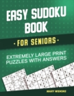 Image for Easy Sudoku Book For Seniors Extremely Large Print Puzzles With Answers