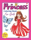 Image for Princess Coloring Book for Girls Ages 3-9
