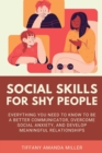 Image for Social Skills for Shy People