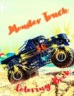 Image for Monster Truck Coloring Book