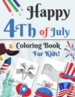 Image for Happy 4th of July Coloring Book for Kids