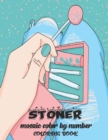 Image for Stoner Mosaic Color By Number Coloring Book