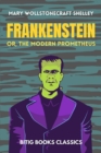 Image for Frankenstein; or, the Modern Prometheus (Illustrated) : by Mary Wollstonecraft (Godwin) Shelley - Bitig Books Classics