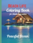 Image for Beach Life Coloring Book