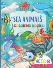 Image for Sea Animals Coloring Book for Kids 4-12