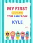 Image for My First Learn-To-Write Your Name Book