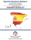 Image for Spanish Sentence Builders - Answer Book - Second Edition