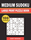 Image for Medium Sudoku Large Print Puzzle Book 100 Puzzles