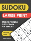 Image for Sudoku Large Print Reader-Friendly Puzzle Book For Seniors 1 Pazzle - Page