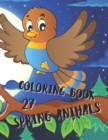 Image for Spring Animals Coloring Book