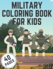 Image for Military Coloring Book For Kids