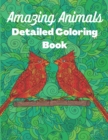 Image for Amazing Animals Detailed Coloring Book