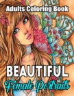Image for Adults Coloring Book- Beautiful Female Portraits