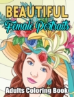 Image for Adults Coloring Book- Beautiful Female Portraits