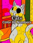 Image for Cats color by numbers