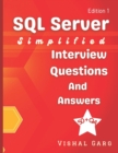 Image for SQL Server Simplified : Interview Questions and Answers