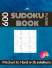 Image for Sudoku book 600 puzzles