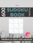 Image for New sudoku book 600 puzzles