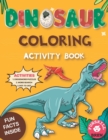 Image for Dinosaur Coloring Activity Book