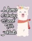 Image for Llama Coloring Book For adults