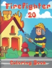 Image for Firefighter Coloring Book