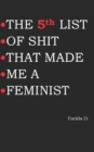 Image for THE 5th LIST OF SHIT THAT MADE ME A FEMINIST