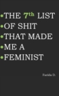 Image for THE 7th LIST OF SHIT THAT MADE ME A FEMINIST