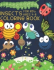 Image for Insects Coloring Book For kids Ages 4-8 : Brain Activities and Coloring book for Brain Health with Fun and Relaxing