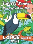 Image for Color By Number Coloring Book For Kids