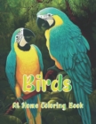 Image for Birds At Home Coloring Book