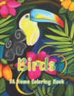 Image for Birds At Home Coloring Book