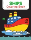 Image for Ships Coloring Book