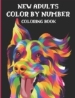 Image for New Adults Color By Number Coloring Book