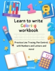 Image for Learn To Write Coloring Workbook