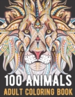 Image for 100 Animals Coloring Book