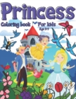 Image for Princess Coloring Book For Kids Age 3-9