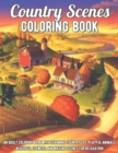 Image for Country Scenes Coloring Book