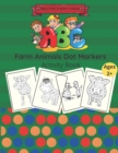 Image for Farm Animals Dot Markers Activity Book